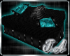 !TEAL DREAMZ PT6 LOUNGER