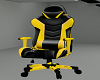 gamer chair black&yellow