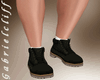 Leather Black Boots