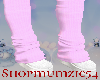 Legwarmer Boots Pink