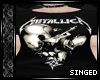 S| Metallica Band Tee,