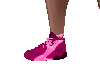 Pink Camo Kicks {M}
