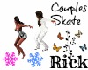 Couples Romantic Skating
