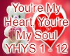 You,r My Heart You"re My