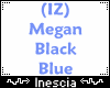 (IZ) Megan Black Blue