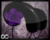 ∞ | Purple Rose Horns