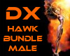 HD Dx Hawk Bundle  Male