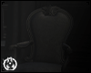 Victorian Black Chair