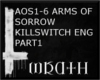 [W] ARMS OF SORROW KILLS