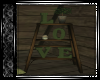 Misty Lake Love Ladder