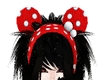 Red Cute Mickey Hat