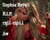 RIP- Sophia Reyes