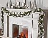 Xmas Fireplace W