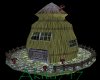 Akitas fairy thatch home