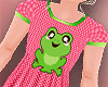 ! FROG OUTFIT
