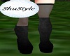 [KSS]Dark Kitsune Boots