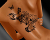 Sexy Butterfly Back Tatt