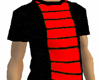 Black Red  T Shirt