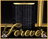 Blk/Gold Poseless Shower