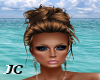 JC~ClassyUpdo Brown HL