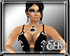 EB*BLACK SEXY DRESS-XXL