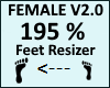 Feet Scaler 195% V2.0