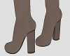 Fall Truffle Thigh Boots