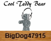 [BD] Cool Teddy Bear