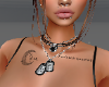 Couple Tags Necklace F