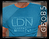 ^G^ T-shirt LDN