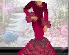 Sevillana pink dress