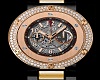 Hand watch gold dimond