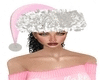 Pink Snowflake Hat
