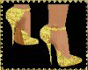 [YEY] Shoes heels yellow