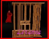 )L( wooden pop up cage
