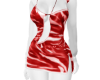 Latex Dress red V2
