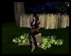 Tree stump pose