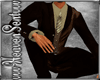 Chocolate Accent Suit