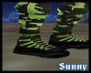 *SW*Lime Green Army Boot