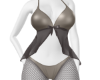 VF bronze fishnet set GA