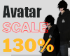 Scaler 130% Avatar