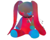 2Tone Bunny Toy