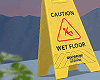 金 Wet Floor Sign