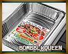 Empty Foil Pan