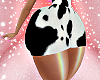 ! XBM Cow Skirt