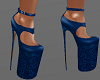 H/Isabel Platforms Blue