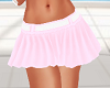 Bbg Pink-Wht Kid Skirt