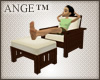 Ange™ Beige Recliner