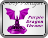 Dragon Throne Purple