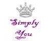 crown + text